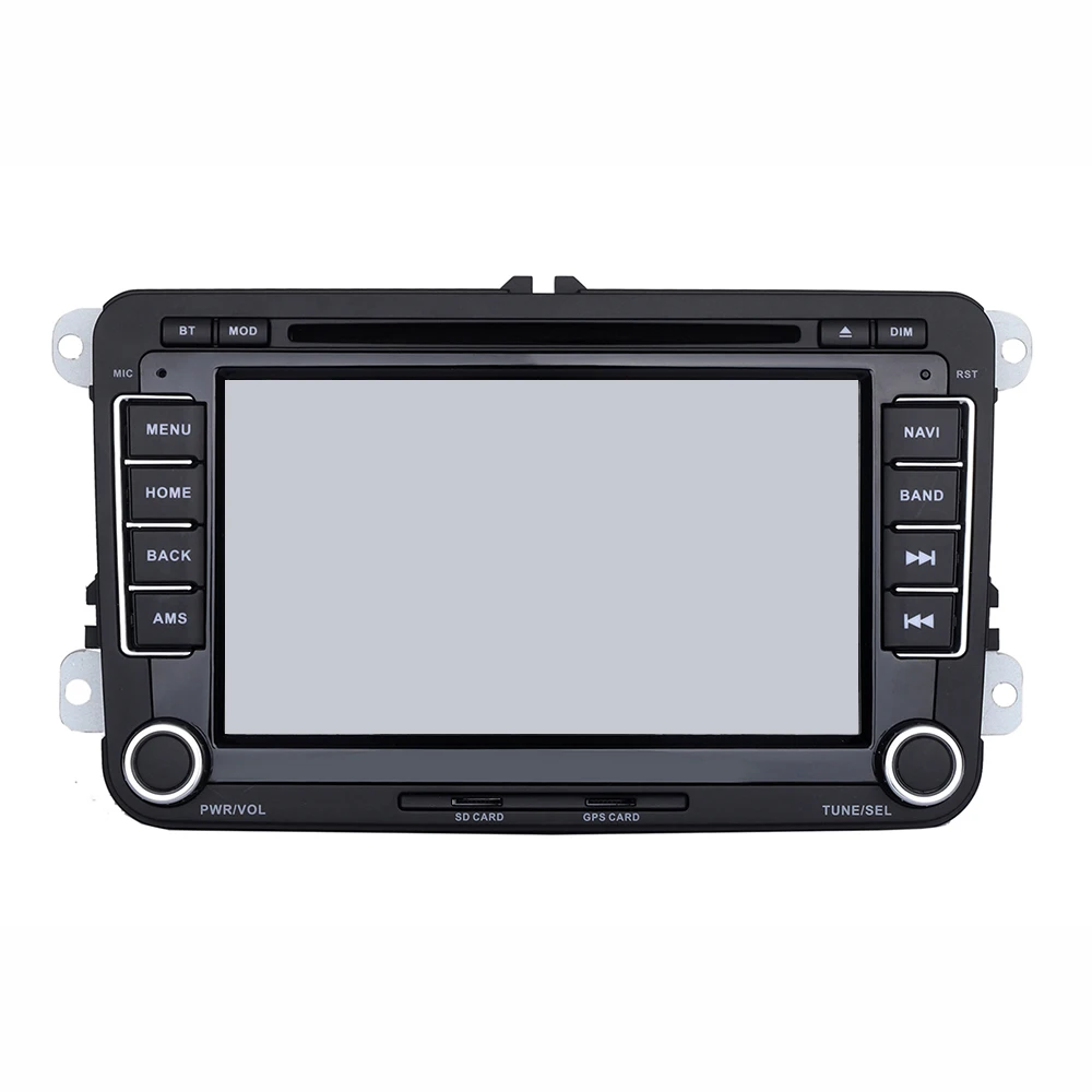 Автомобильный 2 din Android 8 0 автомобильный dvd плеер для Volkswagen Golf Polo Passat Tiguan EOS