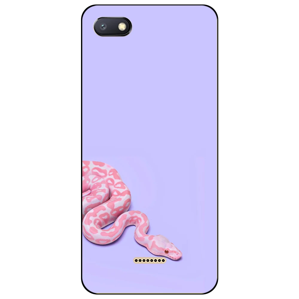 Чехол для Xiaomi Redmi 6A, милый мягкий чехол из термополиуретана и силикона для Xiaomi Redmi 6A, чехол для Redmi A6, прозрачный чехол для девочки с фруктами, Redmi6A