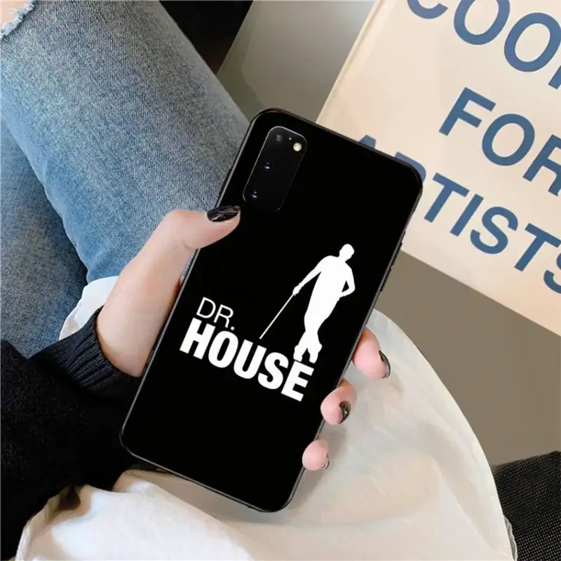 HPCHCJHM Ольга в стиле Dr. House клиент высокое качество чехол для телефона Samsung S20 plus Ultra S6