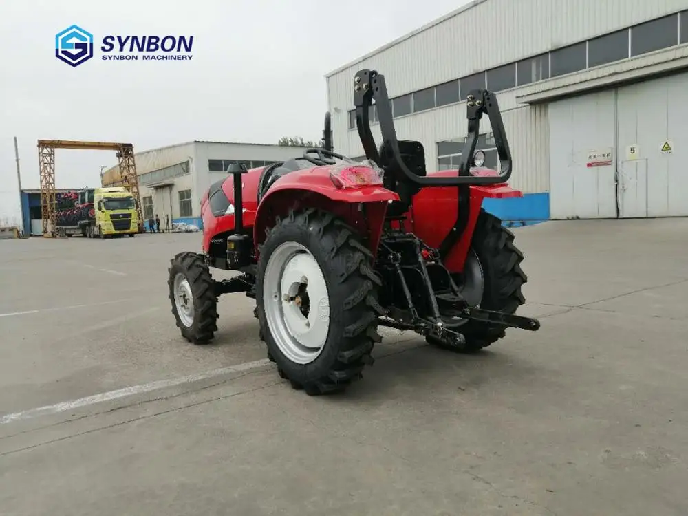 Новинка маломощный садовый трактор 25 л.с. 4WD с анти-вращающейся рамой