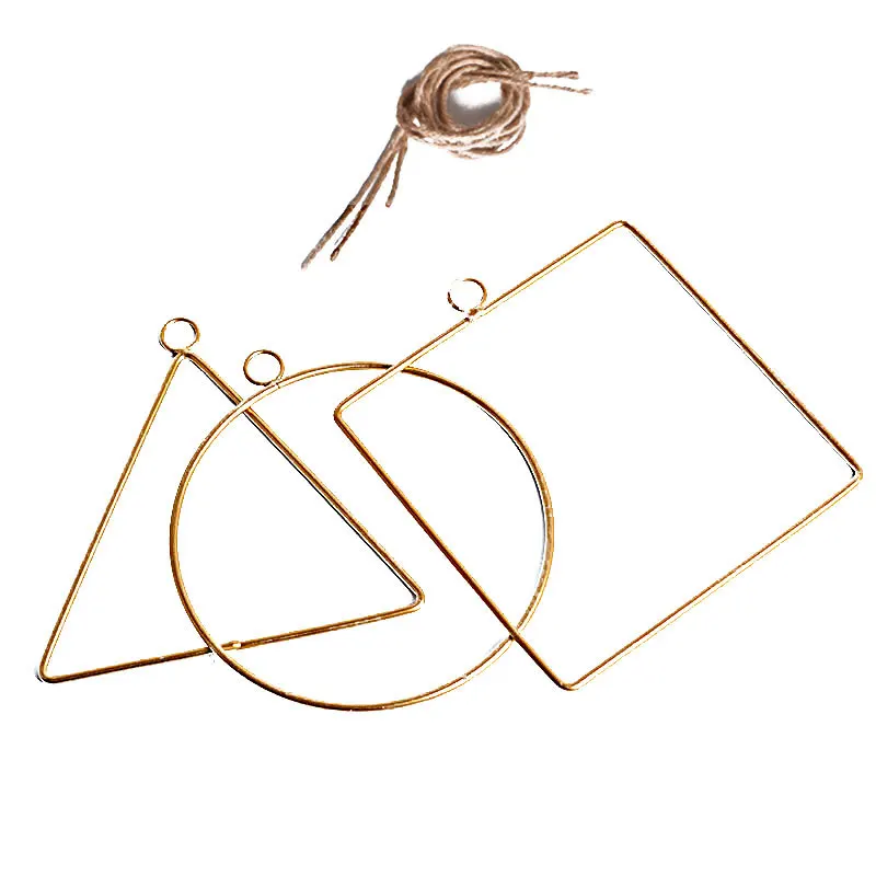 

Cilected Floral Hoop Wreath Set Of 3 Artificial Flower Eucalyptus Greenery Leaves Metal Wall Hanging For Wedding Backdrop Decor