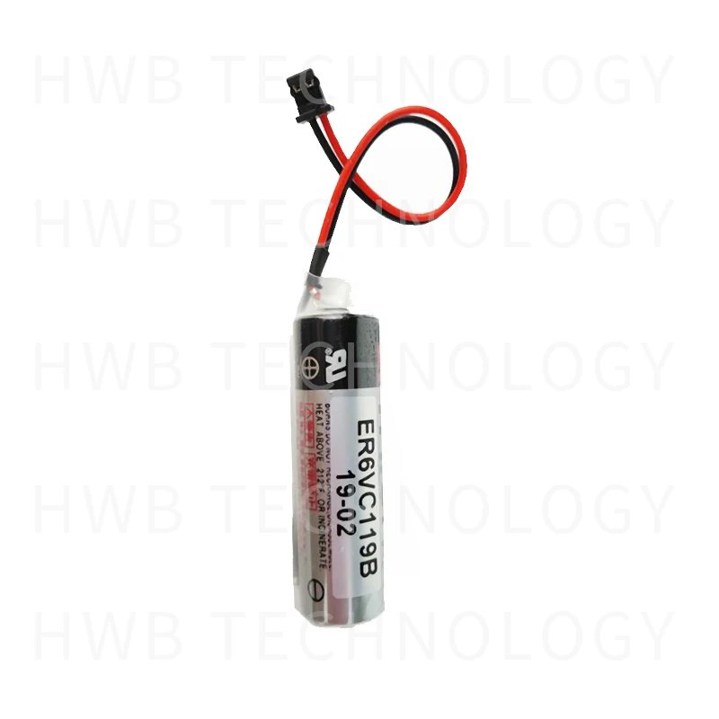 Оригинальный Новый аккумулятор для TOSHIBA ER6VC119B ER6V ER14500 PLC/3 6 в 2000 мАч 5 шт./лот
