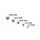 30 шт., запасные части для винтов 1,1 мм, 1,5 мм, 2 мм, 2,5 мм, 3 мм