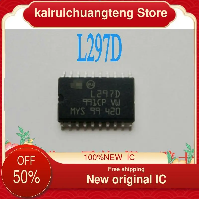 

10-200PCS L297D SOP-20 New original IC
