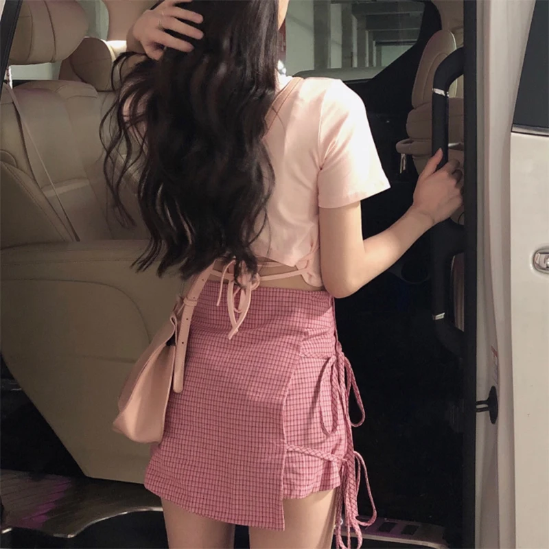 Лидер продаж одежда для девушек футболка с коротким рукавом женский сексуальный