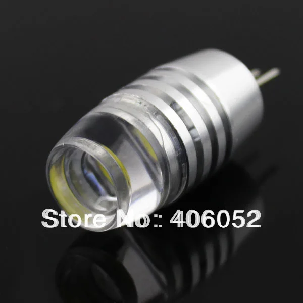 

Free shipping 100pcs/lot 360 degree white warm cold white 12v led Crystal cob led bulb led g4 2w