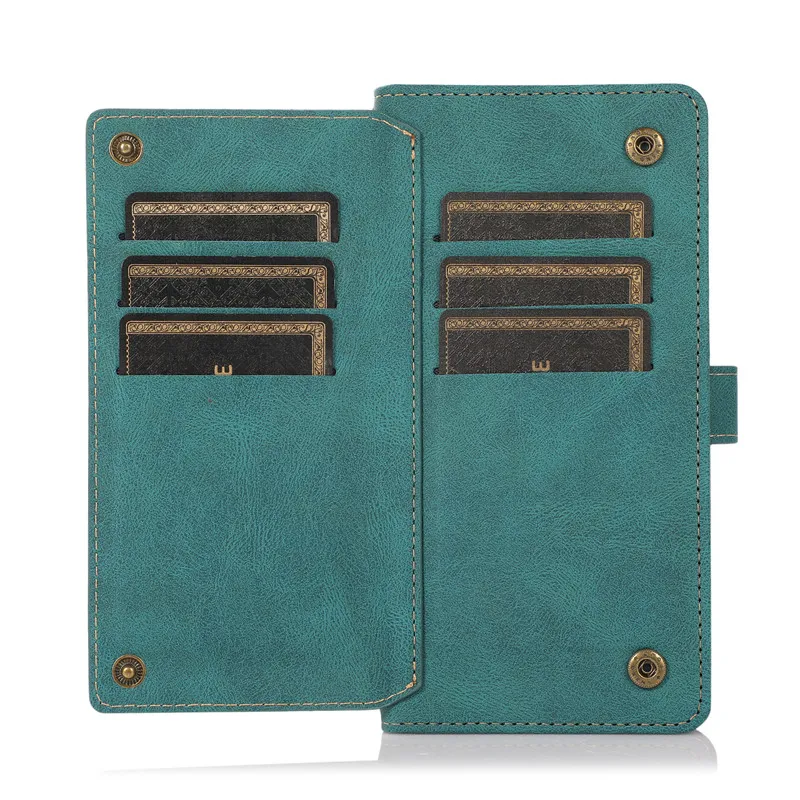 case for xiaomi mi 10 11 lite poco x3 nfc f3 redmi 9a 9c note10s 9 k40 pro cover wallet card strap belt leather holder phone bag free global shipping