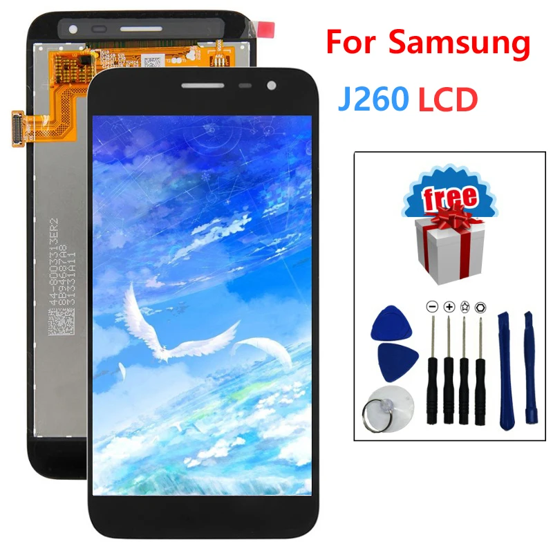 Для Samsung Galaxy J2 Core J260 Lcd сенсорный экран в сборе для SM J260G J260F J260FN LCD|Экраны мобильных