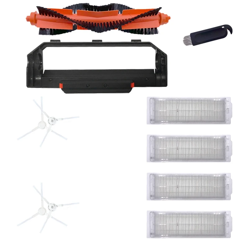 

Main Brush Hepa Filter Side Brush for Xiaomi Mijia Robot STYJ02YM Mi Mop Pro for Conga 3490 for Viomi V2 PRO V3 SE