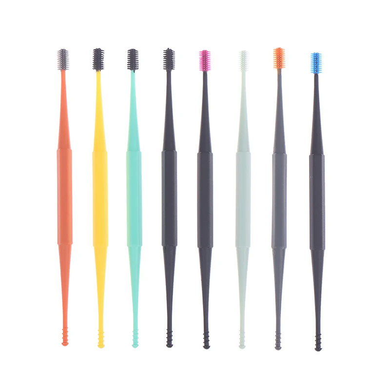 

Soft Double Head Rotating Ear Pick Rotating Ear Wax Cleaner Ears Remover Tool
