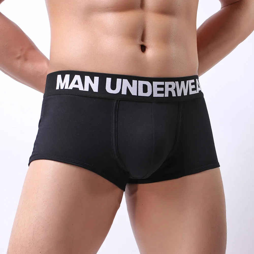 Мужское сексуальное нижнее белье сетчатые дышащие удобные штаны мужские трусы с