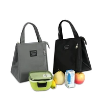 portable child bento bags oxford cloth food cooler box office worker lunch thermal pouch picnic fruit snack fresh keeping packag