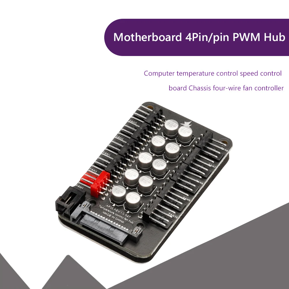 Адаптер для компьютера USB расширения жесткого диска материнской платы 4 Pin PWM