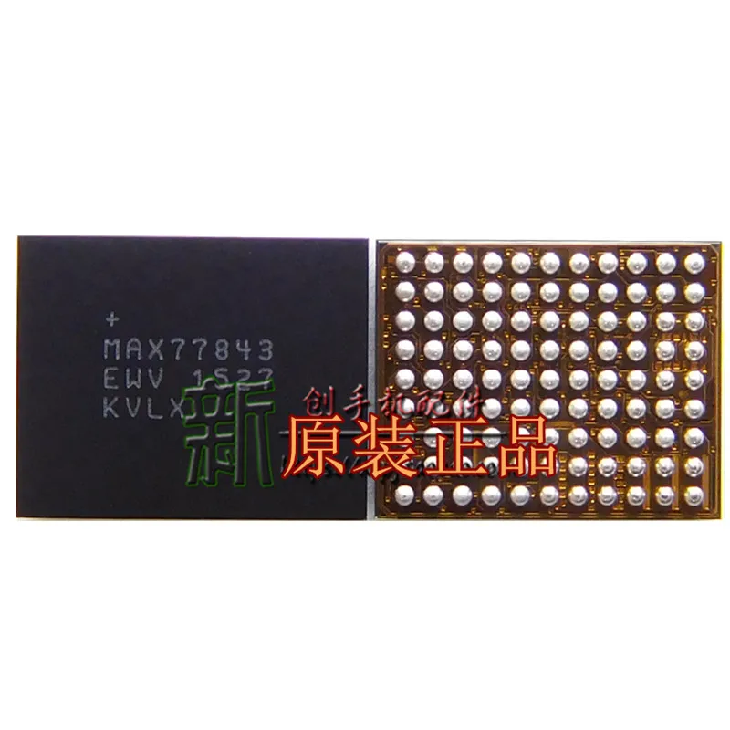 2 шт./лот MAX77843 EWV MAX77843EWV для Samsung Note 4 N9100 S6 G920F edge G925F микросхема малой мощности|Пульты