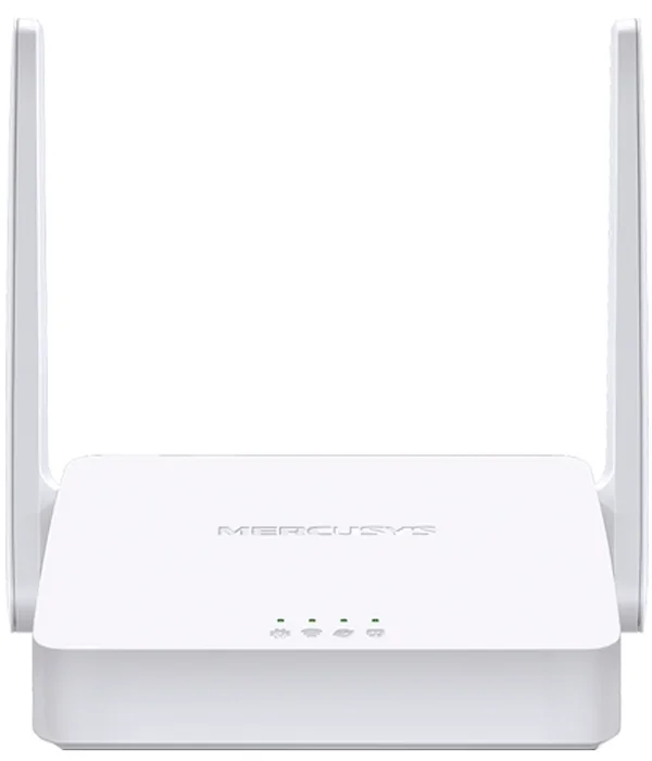 Роутер Mercusys MW302R N300 2 4 ГГц WAN 10/100 Мбит/с и 2*LAN внешние антенны 5 дБи IPTV IPv6 родит...| |