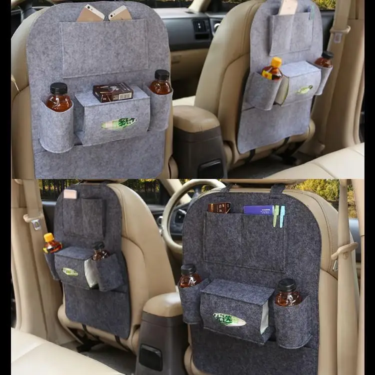 

Универсальный Органайзер на спинку сиденья автомобиля, сумка для хранения с несколькими карманами, держатель для планшета, аксессуары для ...