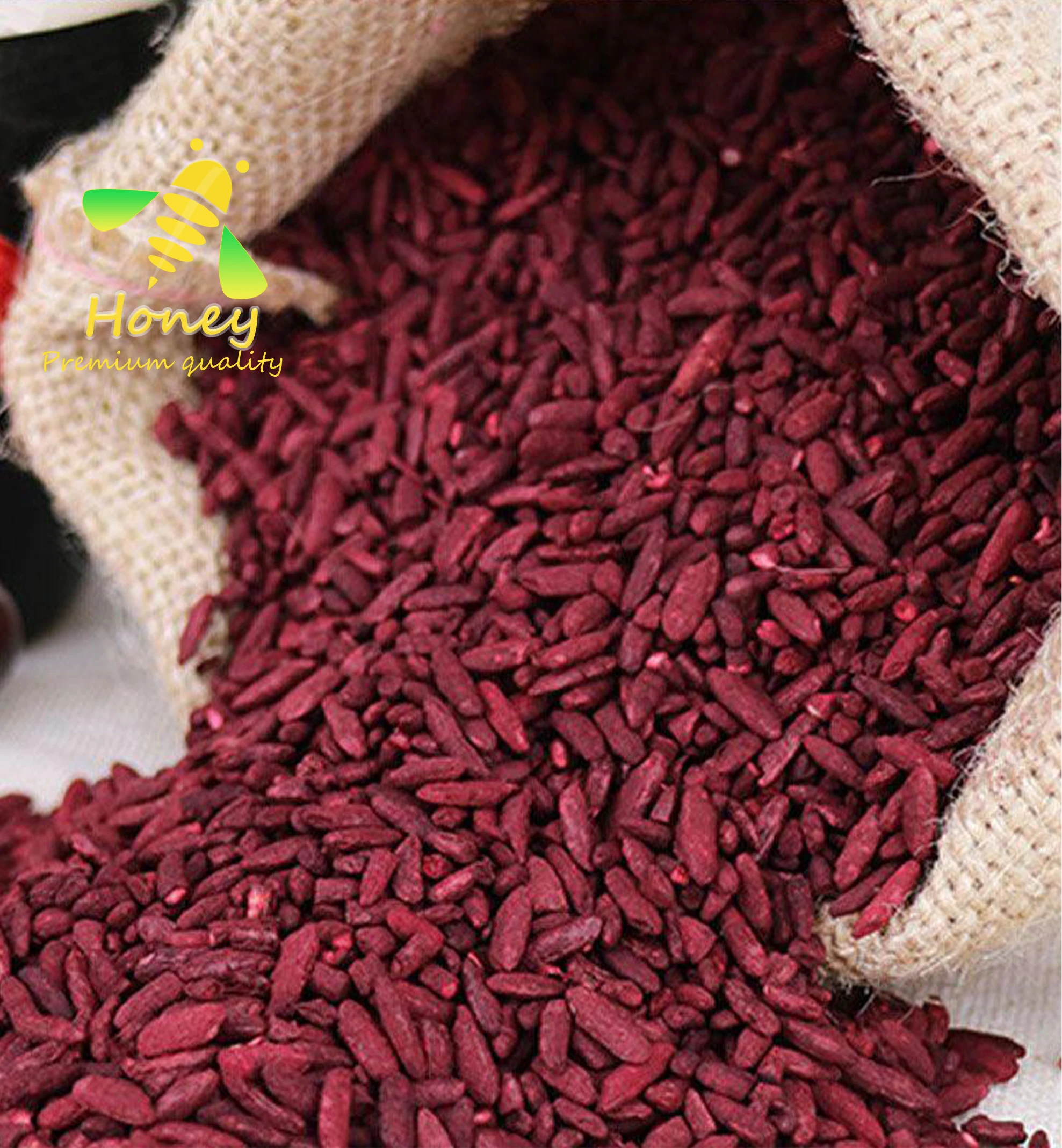 

Natural Red Yeast Rice, Rice with Monascus， Velvet Cake Food Coloring Pigment Baking IngredientsBaking
