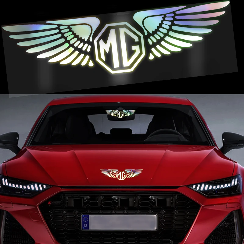 

Car sticker waist line badge decal full body exterior car styling For MG EZS GS Hevtor MG3 MG5 MG6 gundam 350 hs gt tf car goods