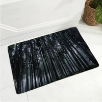 tree pattern anti slip door mats doormats outdoor kitchen bathroom living room floor mat rug 40x60cm