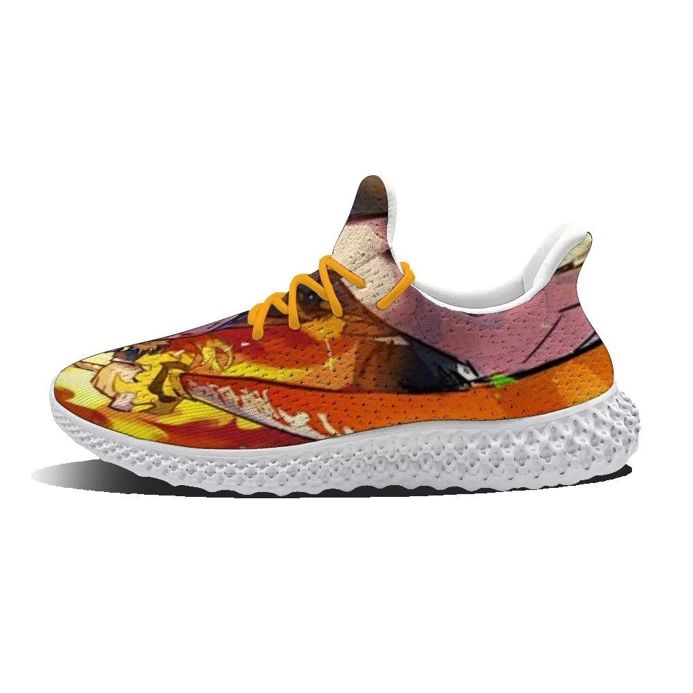 

Sickle Tanjiro Printed anime shoes Spring and Autumn casual men's and women's sports training shoes