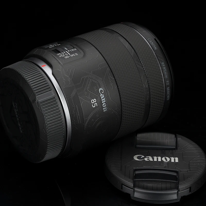 Защитная пленка для объектива Canon RF85mm F2 MACRO IS STM наклейка против царапин защитный