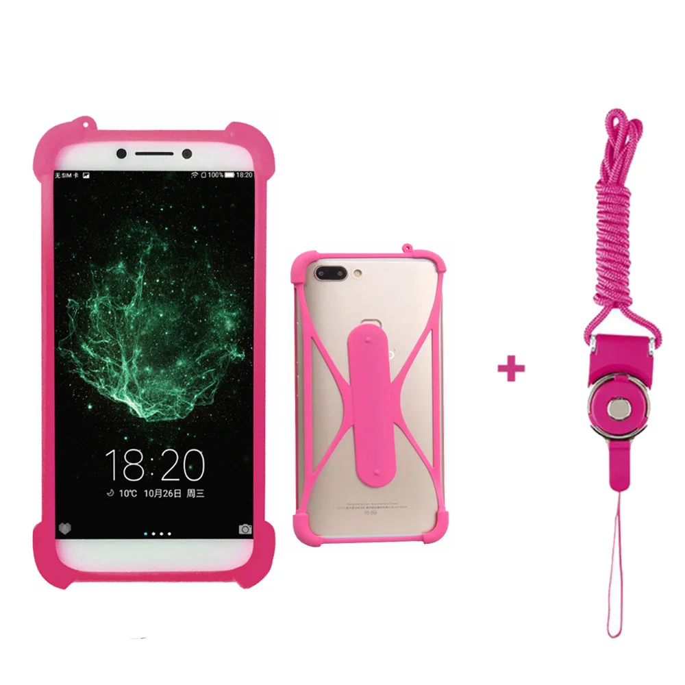 Универсальный силиконовый чехол для смартфона Cat S52 5 65 дюйма держатель телефона