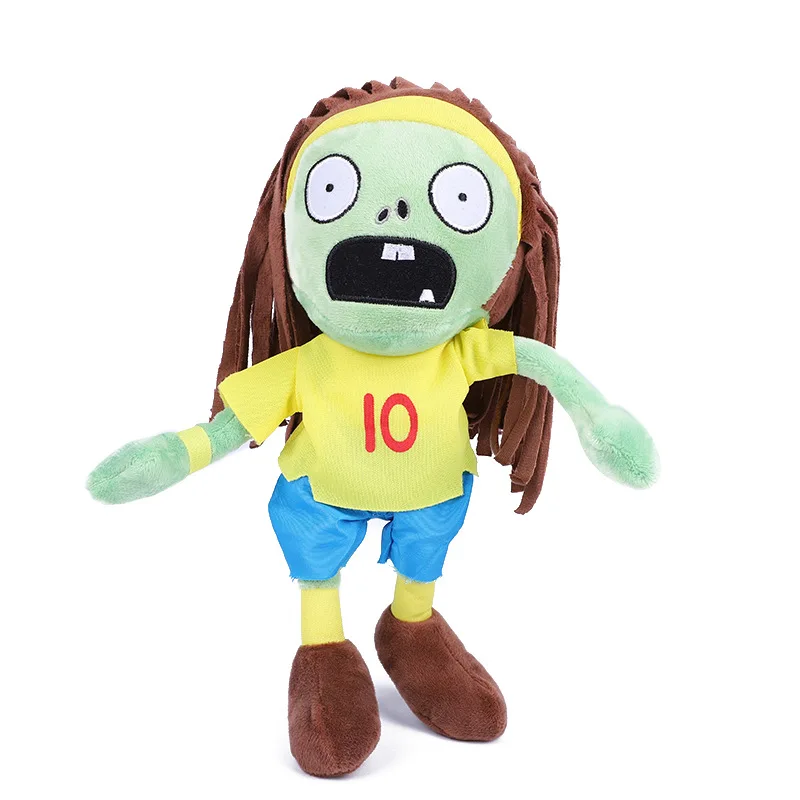 

12Pcs/Lot 30cm High Jersey Number 10 Zombies Soft Plush Doll Toy