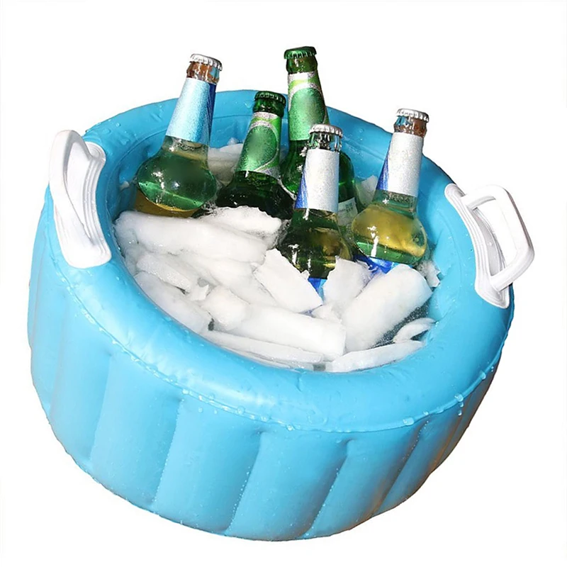 Бассейн вечерние бассейн Плавающий надувной баррель 2019 Лето Новое Надувное