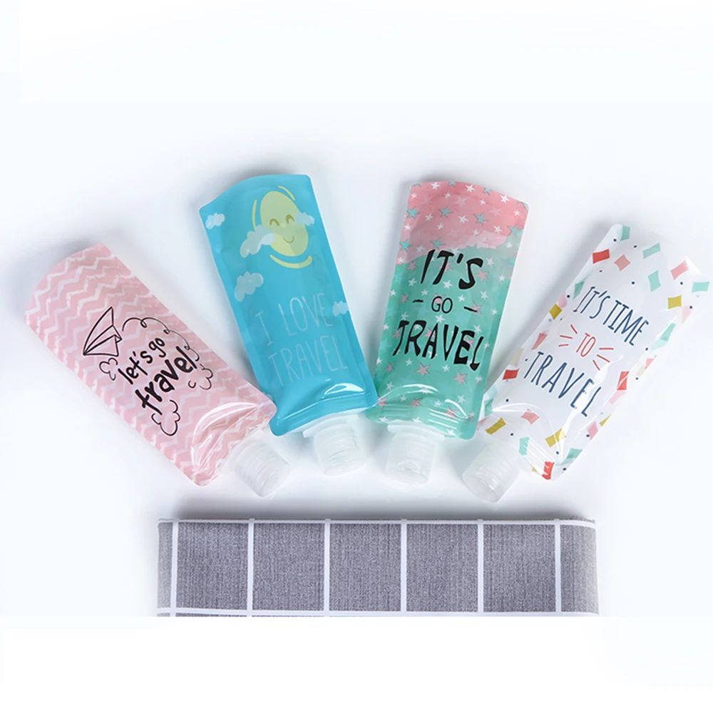 1 шт. многоразовая бутылка для косметики шампуня лосьона | Дом и сад