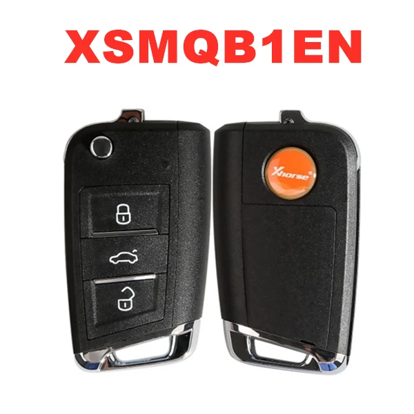 10 шт. Xhorse XSMQB1EN для VW MQB умный Бесконтактный дистанционный ключ 3 кнопки VVDI2 VVDI