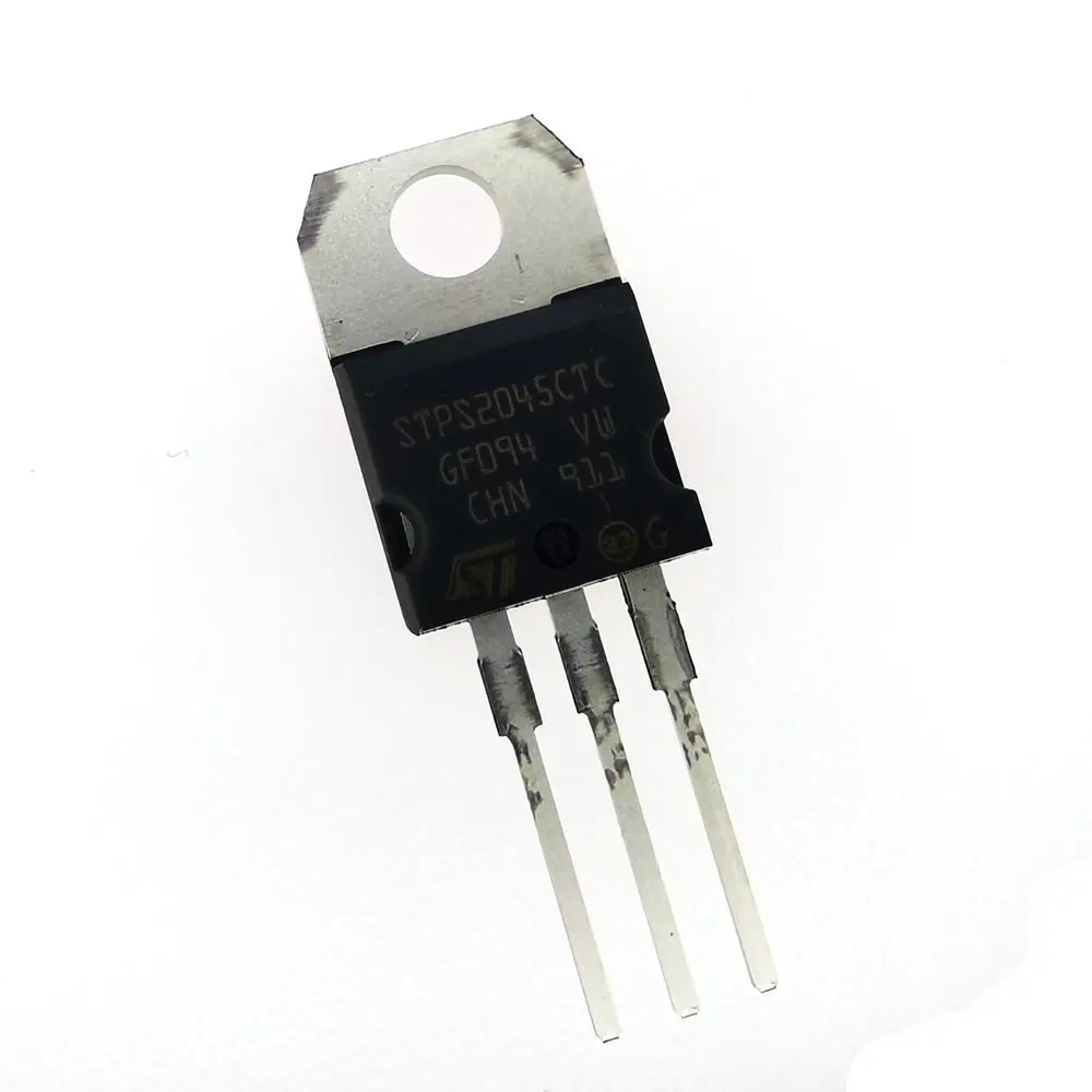 5 шт. STPS2045CT STPS2045CTC STPS2045 TO220 диод Шоттки