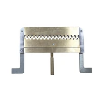 zonhow cmt clamps for corrugated paper board crush tester corrugating medium test sample holder