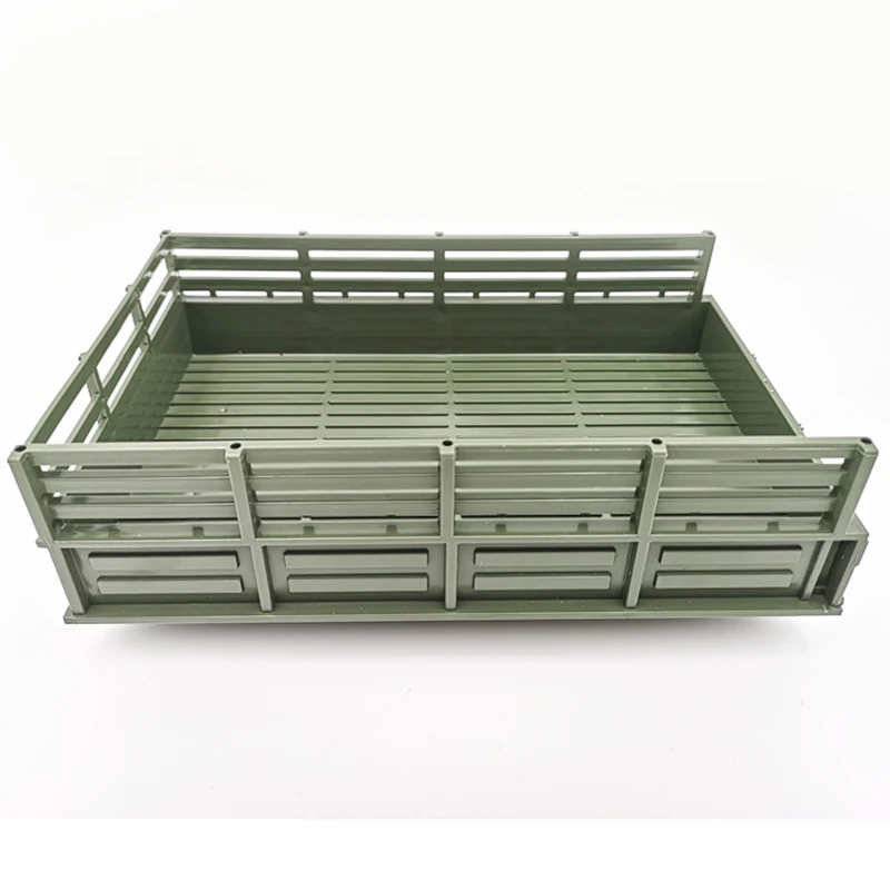 Для Wpl Rc автомобиль аксессуары Diy 4-колесный прицеп грузовик газ части автомобиля