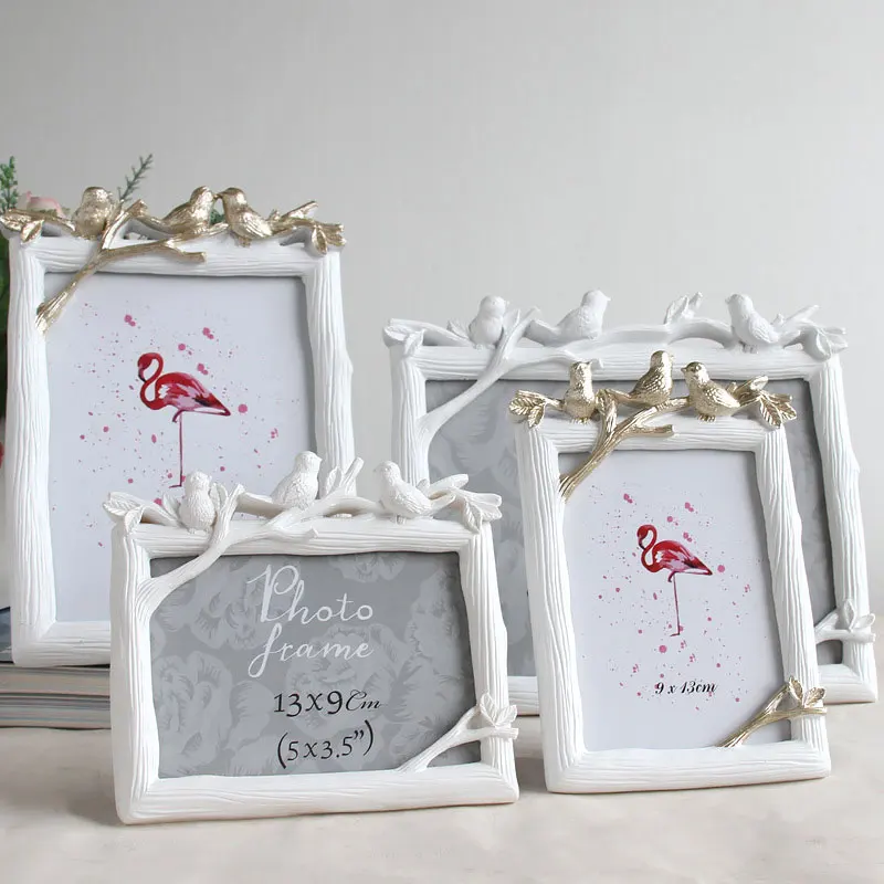 

Three little birds photo frame