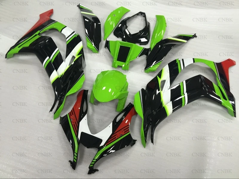 Пластиковые обтекатели для Kawasaki ZX10r 16 17 ZX 10r обтекатель 18 Ninja 2016 2018 синий черный