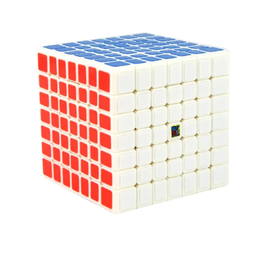 Neo Cube 7x7x7 Cubo Magico Qiyi Qizheng S Magic Cube 7x7 Stickerless Qizhengs кубический антистресс 7 на 7 игрушки для детей