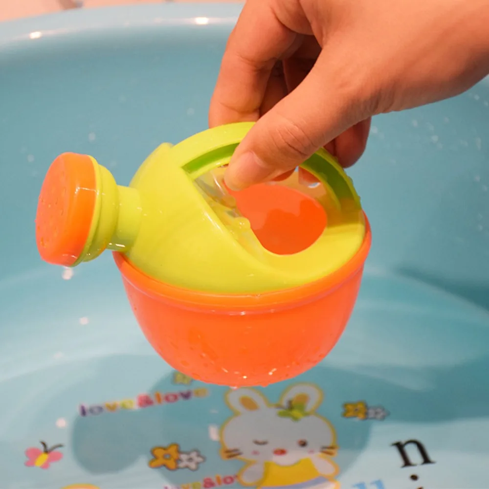 Детские игрушки Ванна пластмассовая Лейка пляж песок водные инструменты подарок