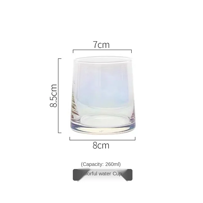 

Glass kettle Crystal Glass Whiskey Cup Wine Brandy Liquor Beer Water Thicken Wine Glass For Home Bar Party