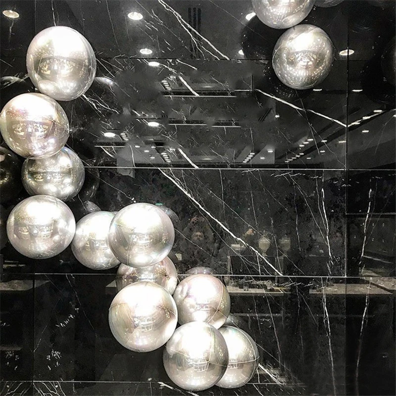 1 шт красочные 18 дюймов 4D Алюминий фольгированные воздушные шары Свадебные