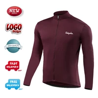 spring and autumn cycling jersey ralvpha men 2021 long sleeve clothing ciclismo bicycle clothes triathlon profession cycling top