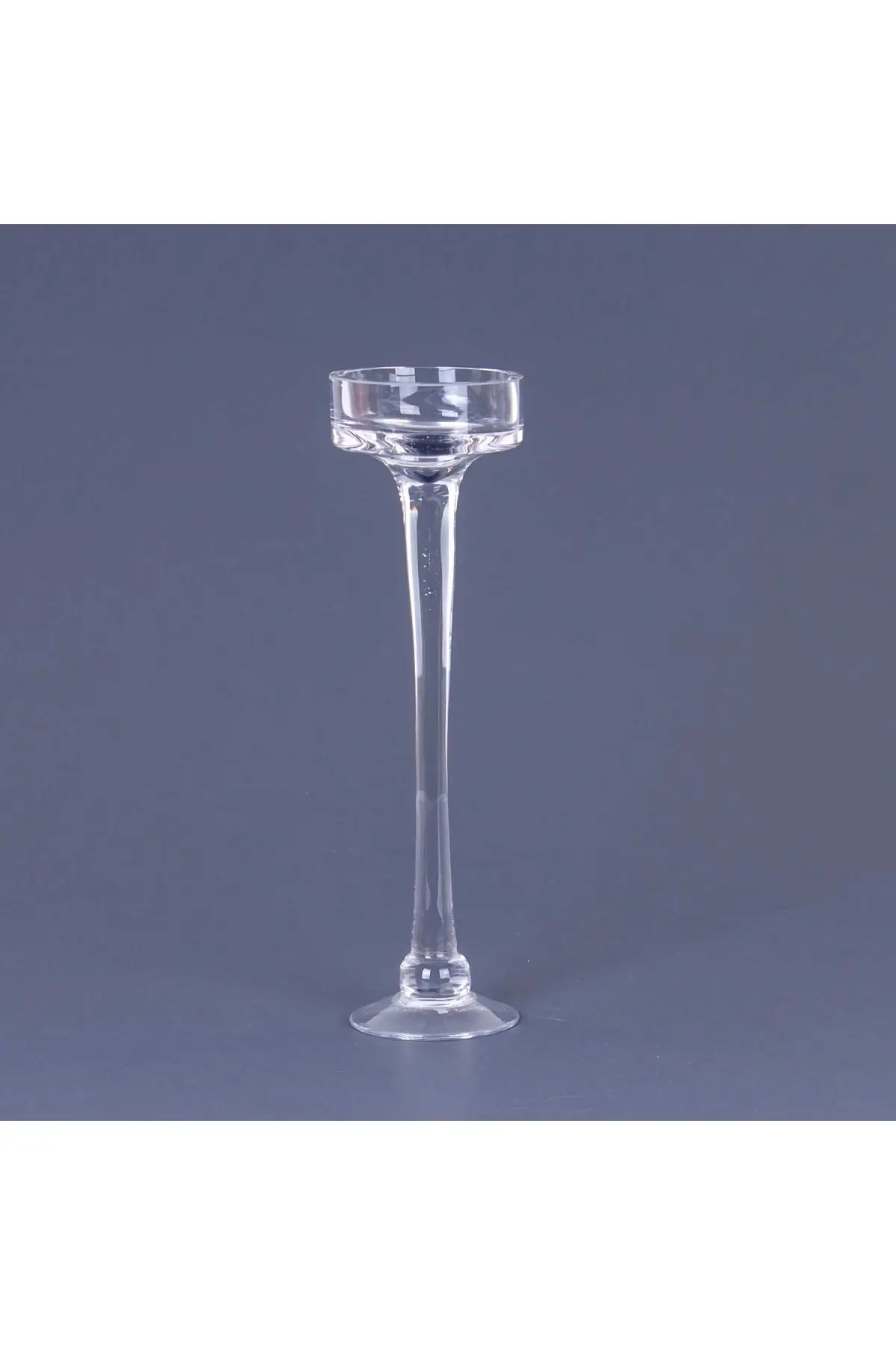 Euro Flora Decorative Glass Candle Holder/Vase 8 5x30 Cm BZEFL01391 |