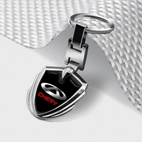 car metal keyring keychian trinket key hook auto goods for chery tiggo 2 3 7 8 pro 2021 t11 5x iq qq fulwin face arrizo 5 amulet