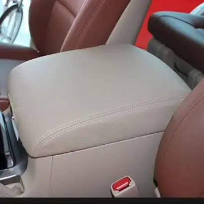 Чехол из микрофибры с подлокотником для Toyota Land Cruiser 100 Lc100 аксессуары салона