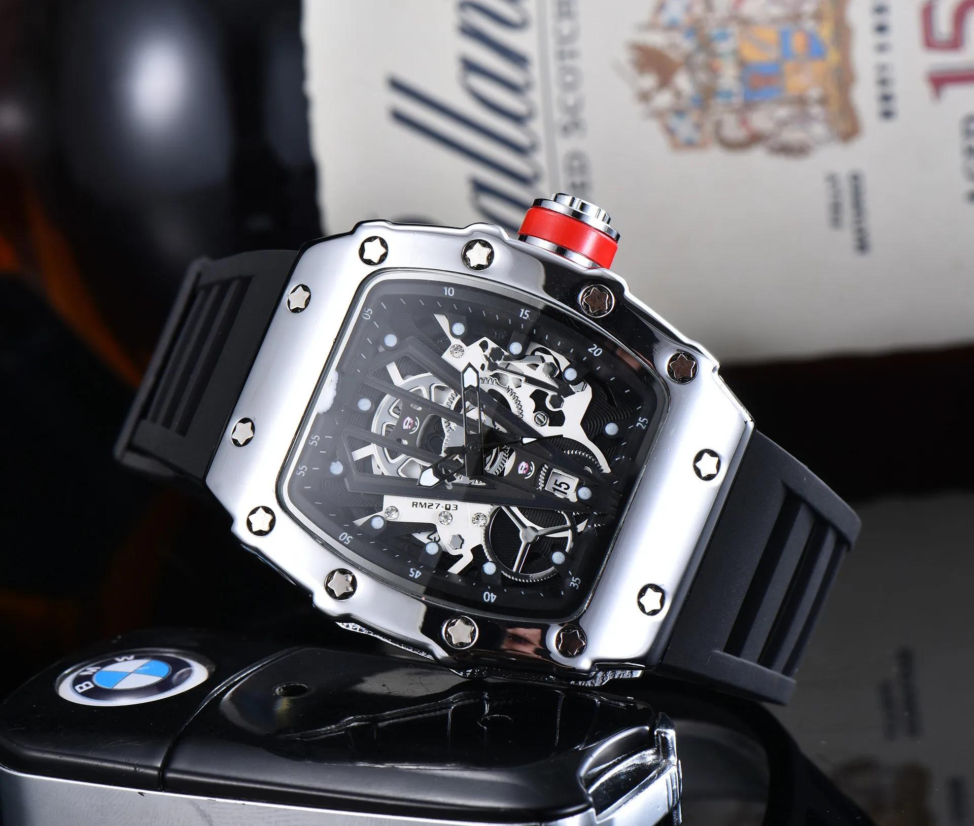 

New fashion personalized business luxury high-end watch
