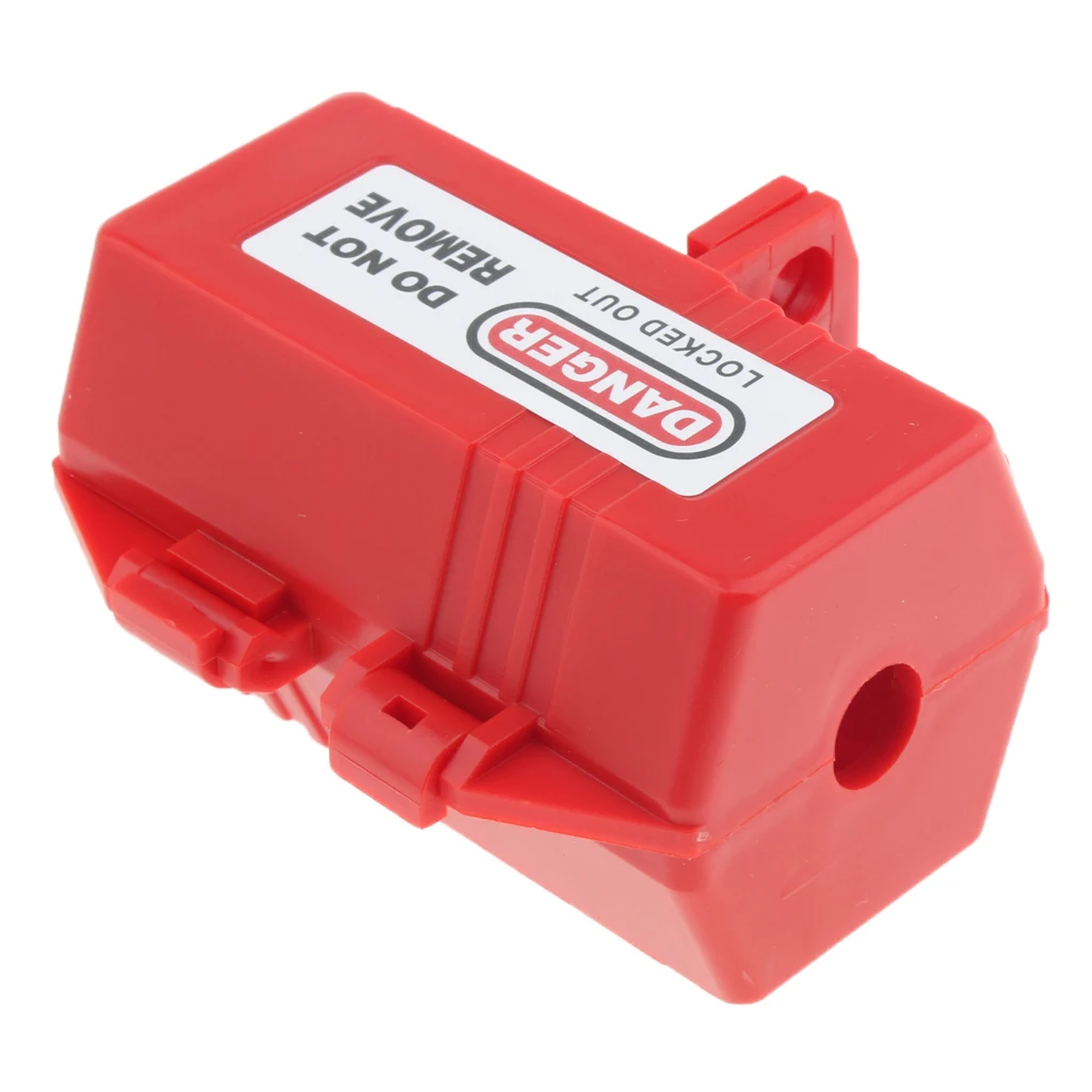 

Electrical Socket Lock Out Tag Out 0.5In Diameter of The Cable Shackle