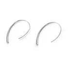 Женские серьги-капельки из нержавеющей стали золотого цвета, 2020