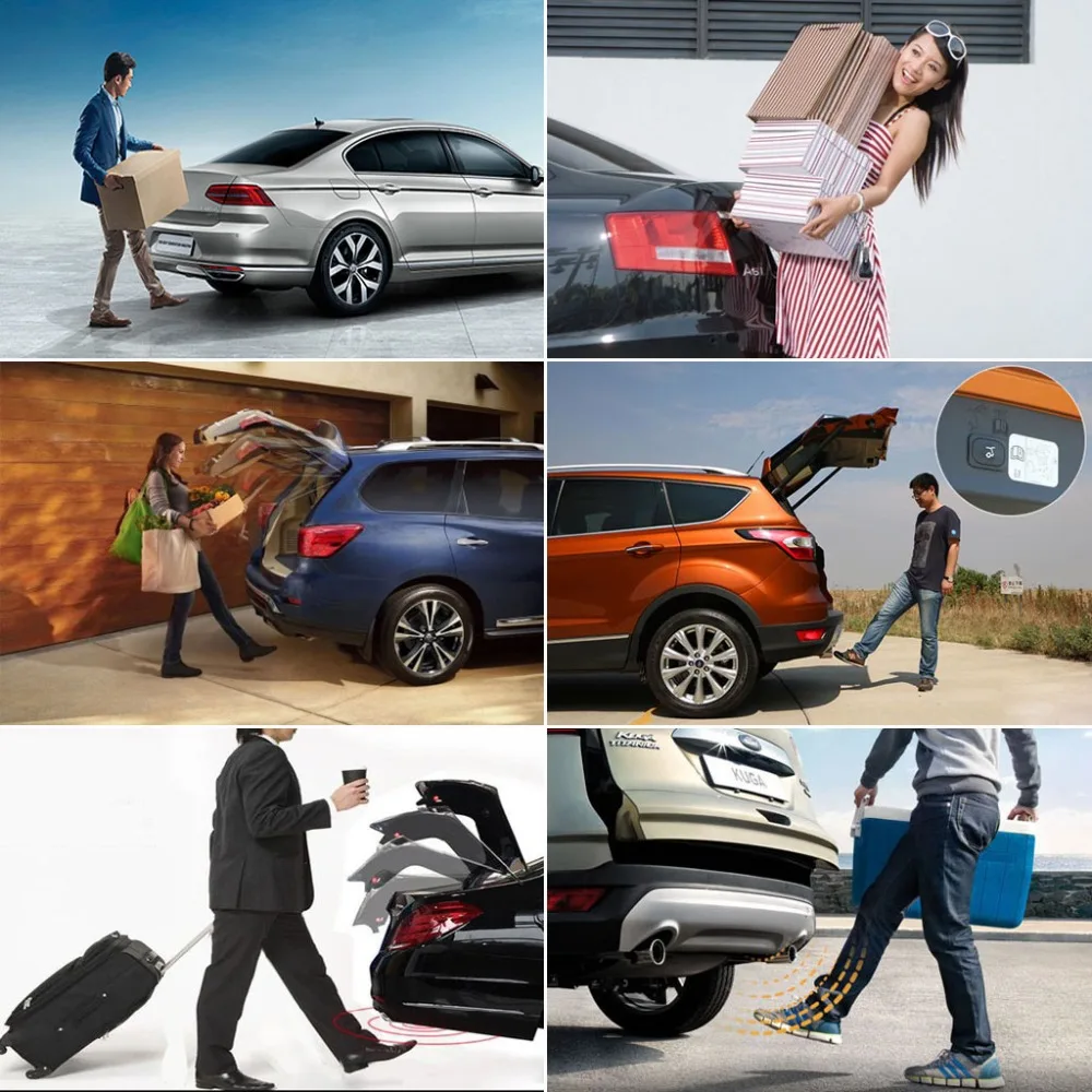 Автомобильный Электрический подъемник задних ворот специально для Volkswagen VW Passat