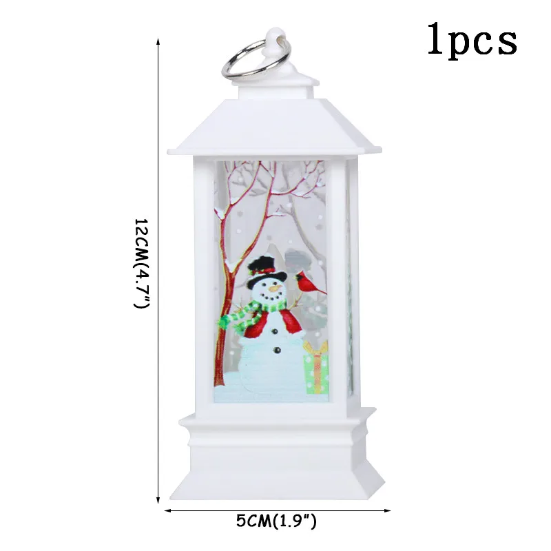 1pcs LED Light b Рождественские украшения для дома, гирлянда со снежинками, рождественские украшения для рождественской елки, Висячие оконные украшения, зимние Вечерние - Цвет: 1pcs LED Light b