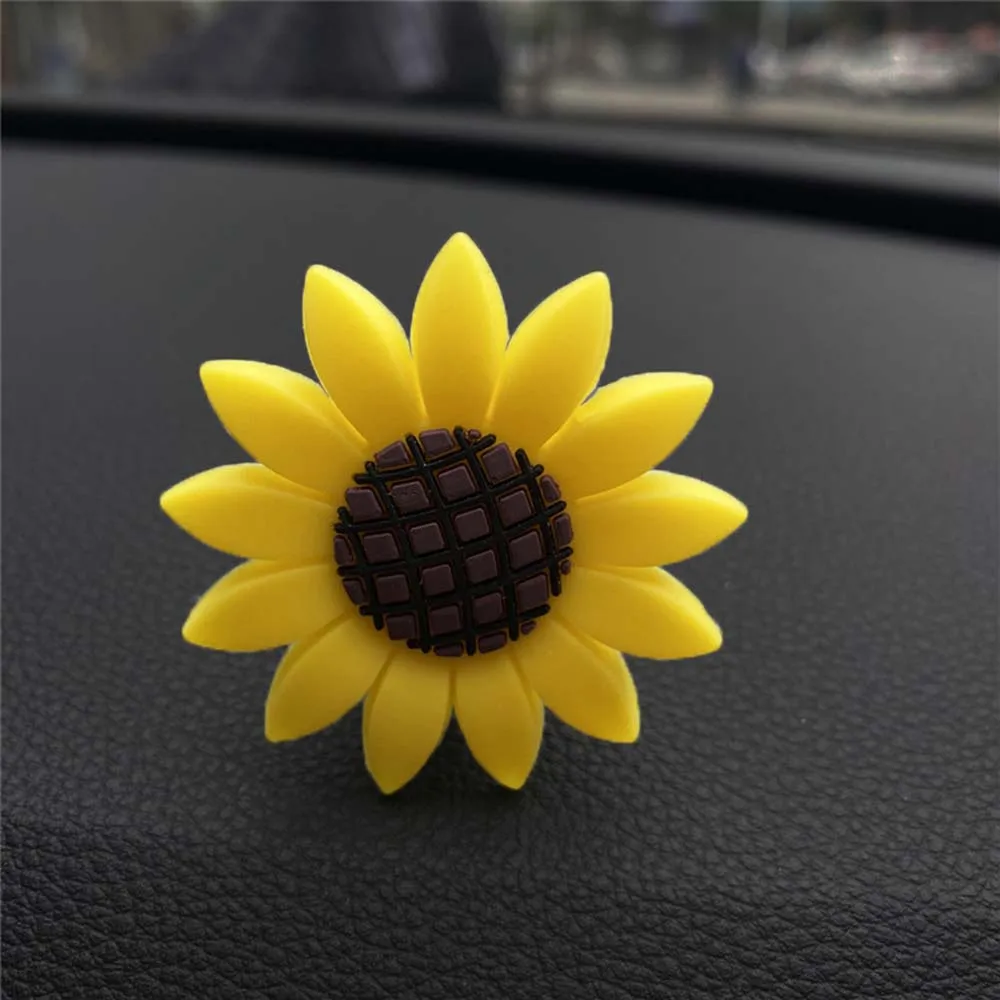 

Silicone Car Interior Women Car Vent Clip-On Charm Hanging Decoration Car Air Vent Clip Car Accessories Car Decor