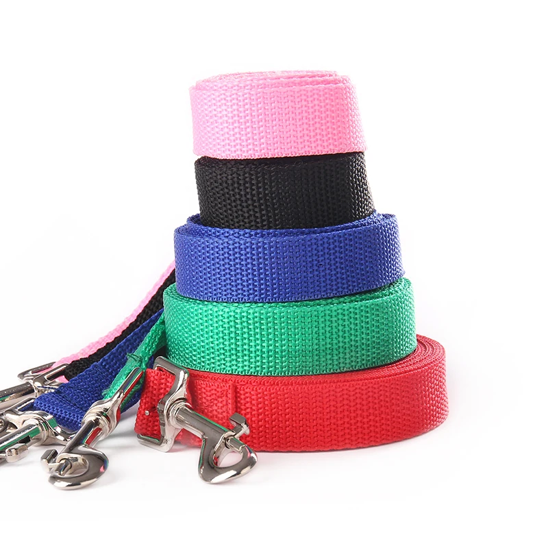 Поводок для собак кошек нейлоновый поводок выбранный Размер 1 5 м 8 3 уличная